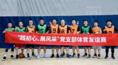 尊龙凯时党支部 | “践初心、展风采”党支部体育友谊赛